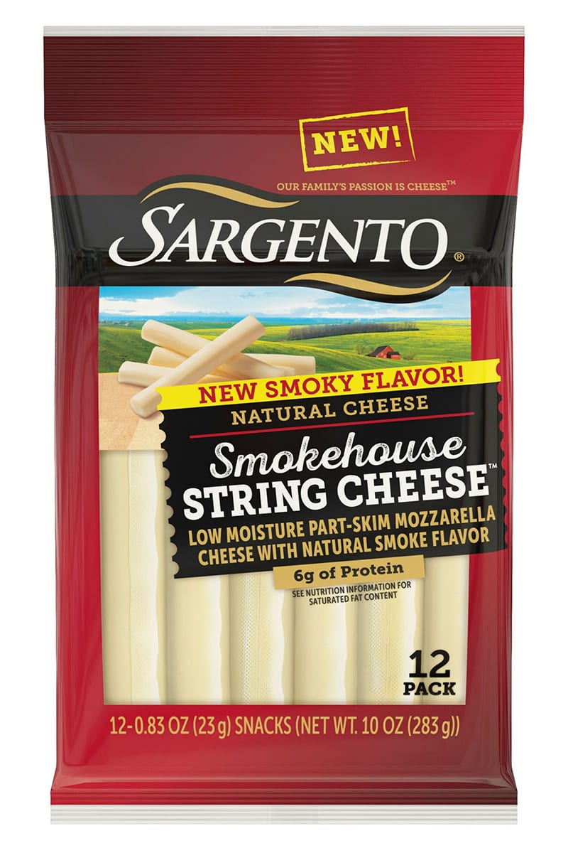 Sargento Smokehouse String Cheese