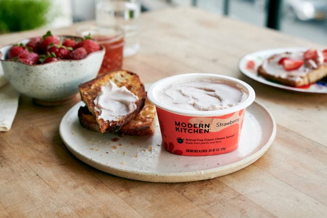 Strawberry-Cream-Cheese-Modern-Kitchen