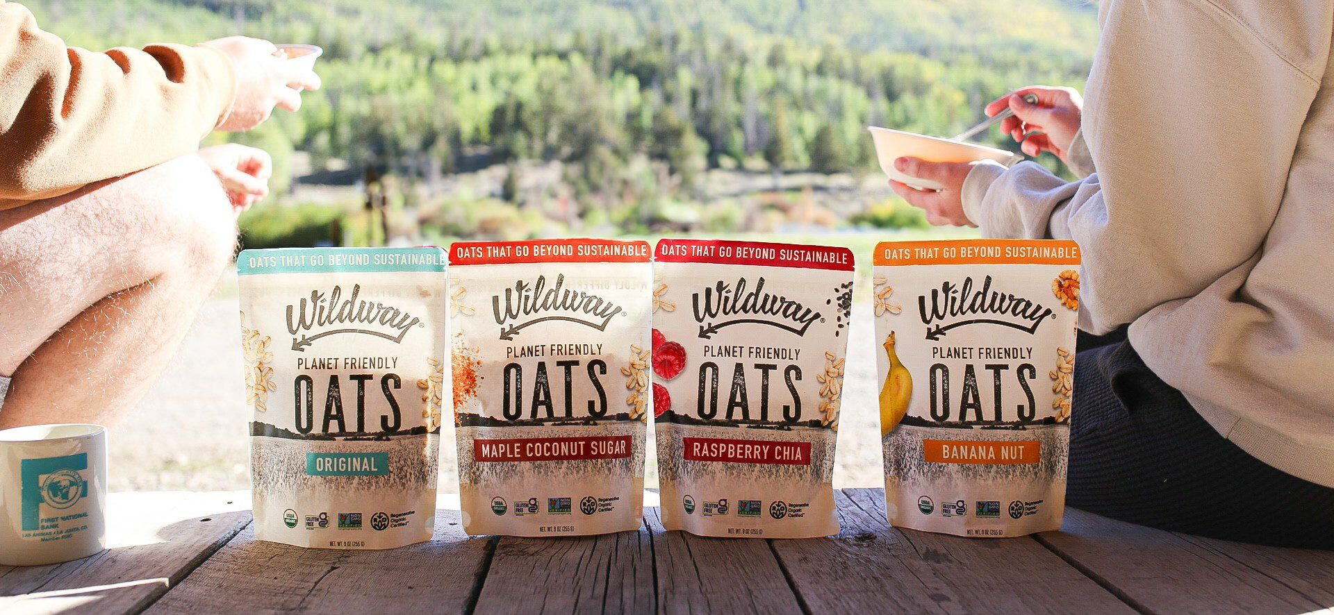 Wildway Friendly Oats