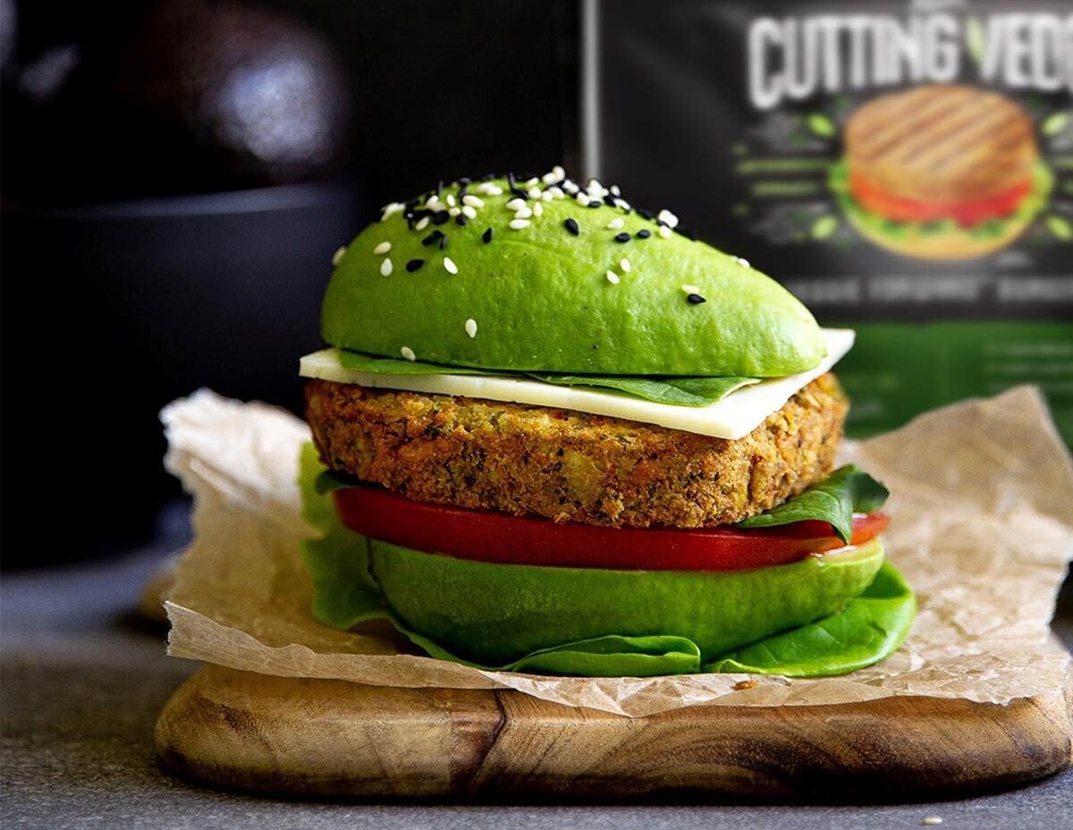 Greenartichokeburger World Finer Foods Cutting Vedge