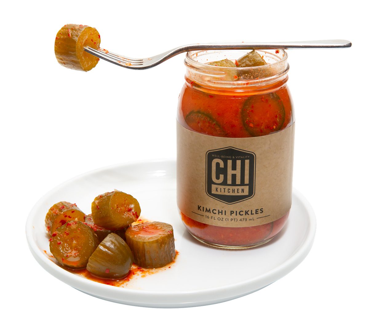 Kimchi Pickles Chi Kitchen