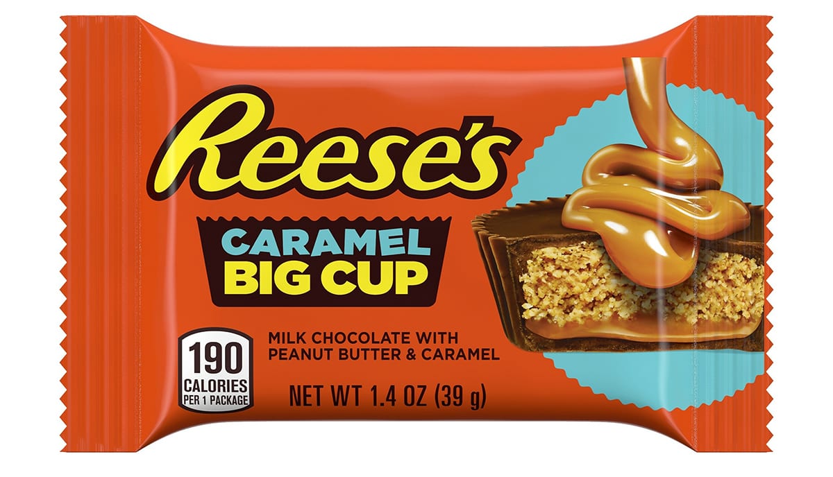 Reese S Caramel Big Cup