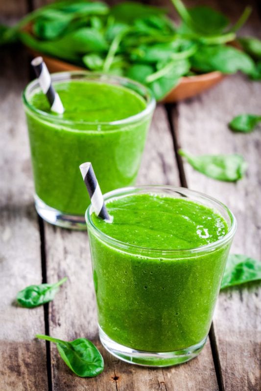 Green smoothies Flavor Health Shutterstock