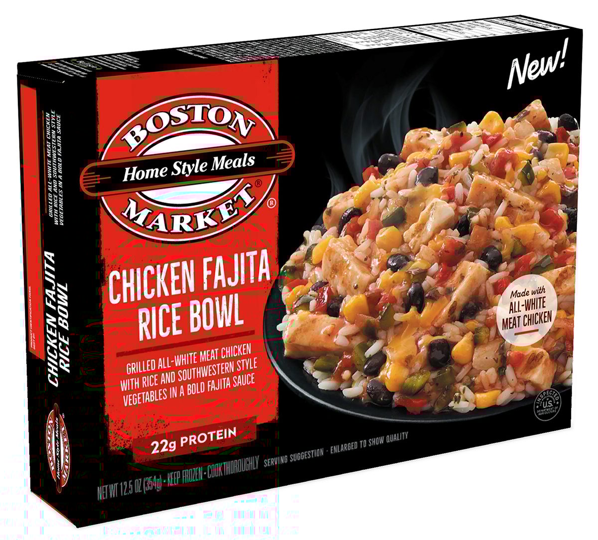 Bellisio Foods Announced Expansion Of Its Frozen Retail Brand Boston Market At Home