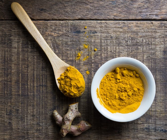 Turmeric Display Arjuna Naturals Ltd