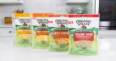 Organic Valley Cheeses