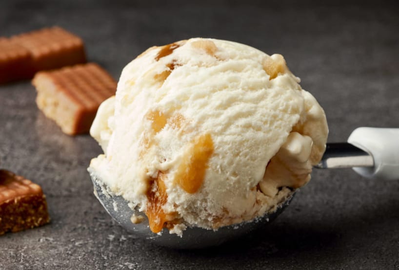 Soy ice cream, Food, Recipe, Ingredient, Sorbetes, Tableware