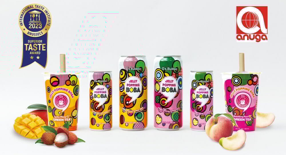 Os Bubble Popping Boba