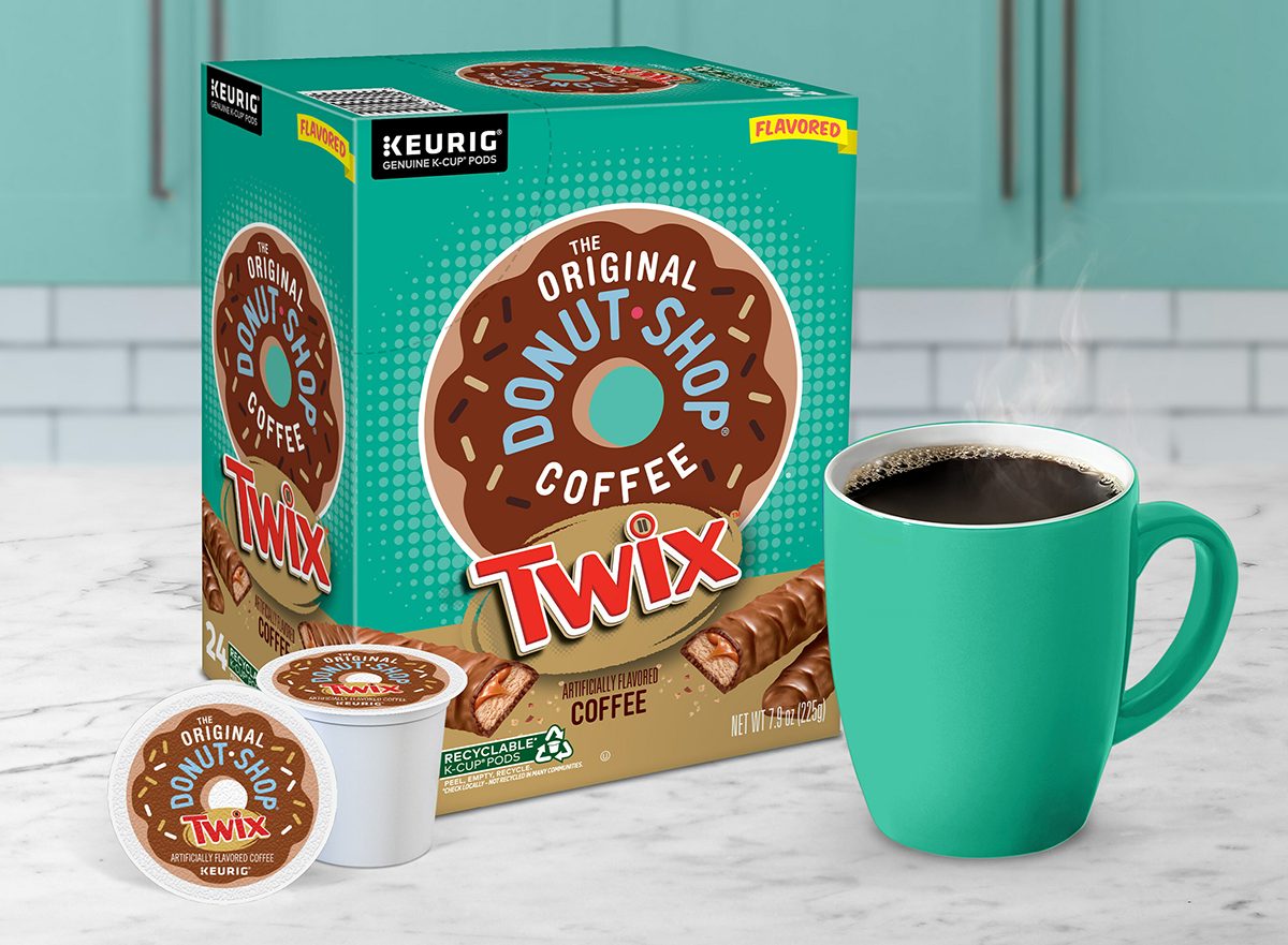 The Original Donut Shop TWIX K Cup Pods