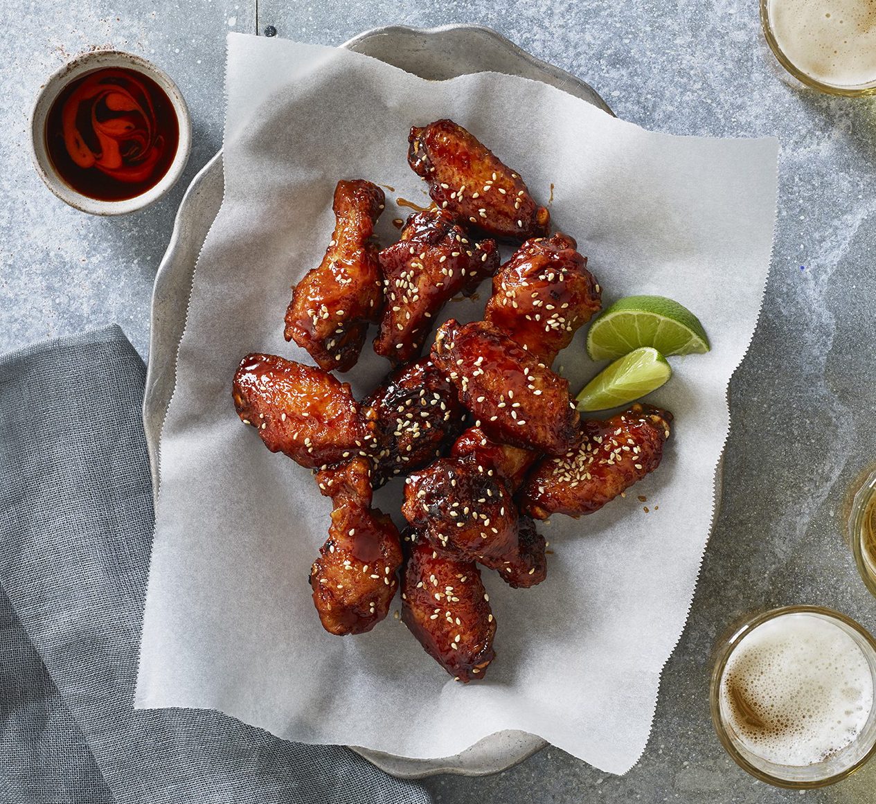 Kikkoman-wings