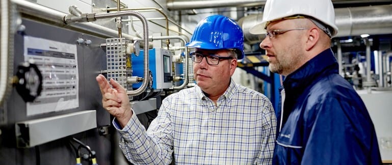 Steam and Water Analysis System