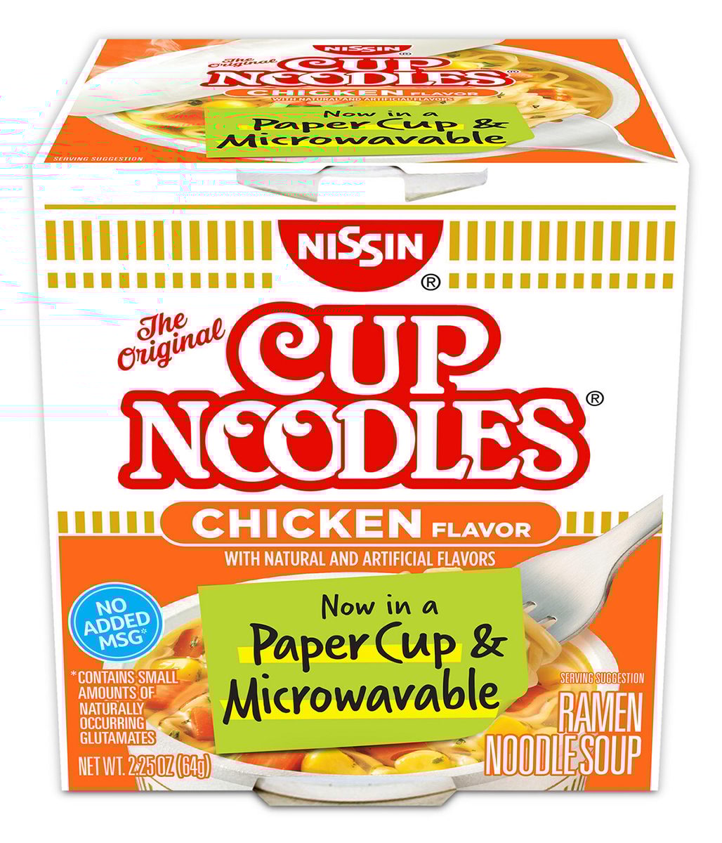 Nissin Foods 70662 03003 Cup Noodles Chicken Unit JPEG