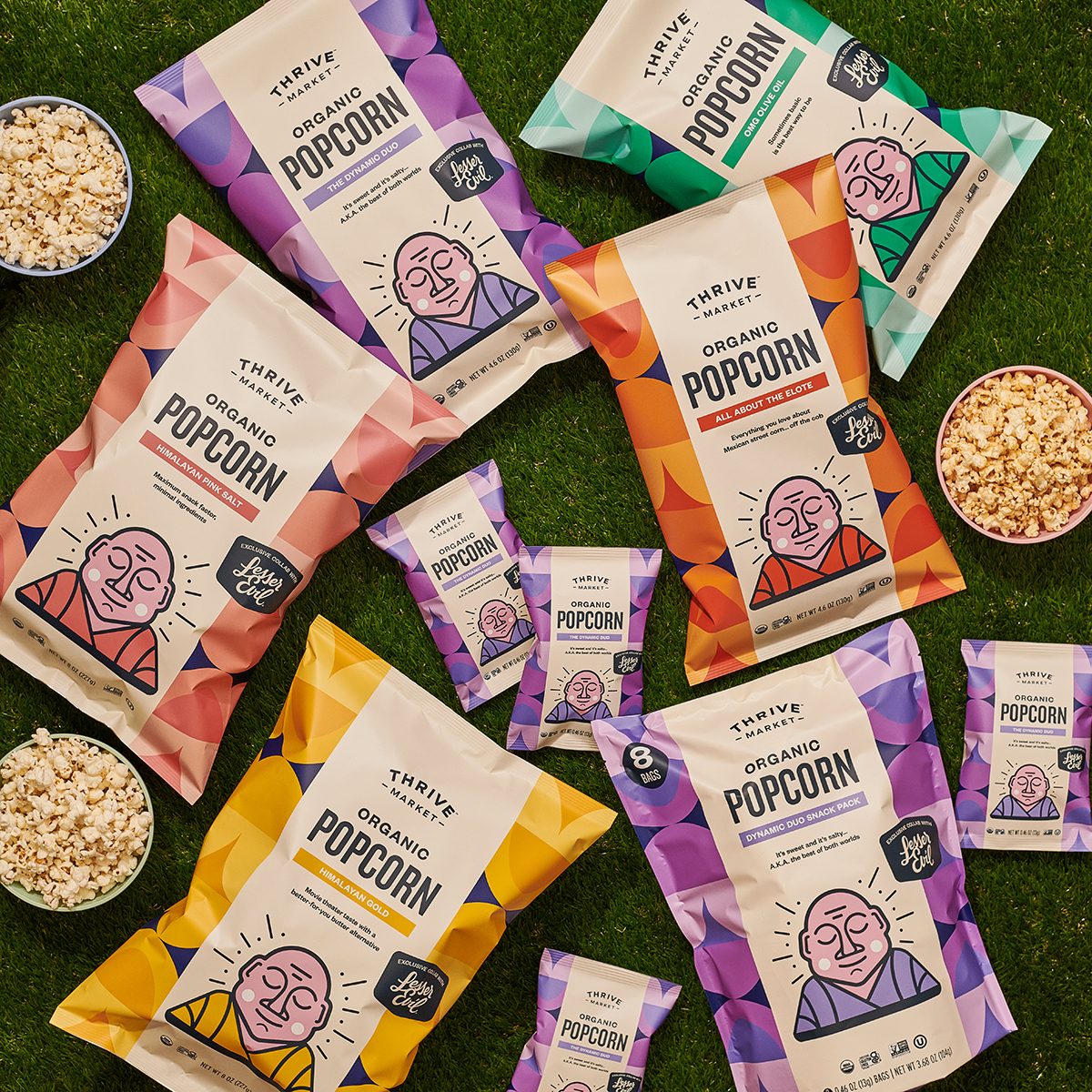 LesserEvil Healthy Brands / Thrive Market