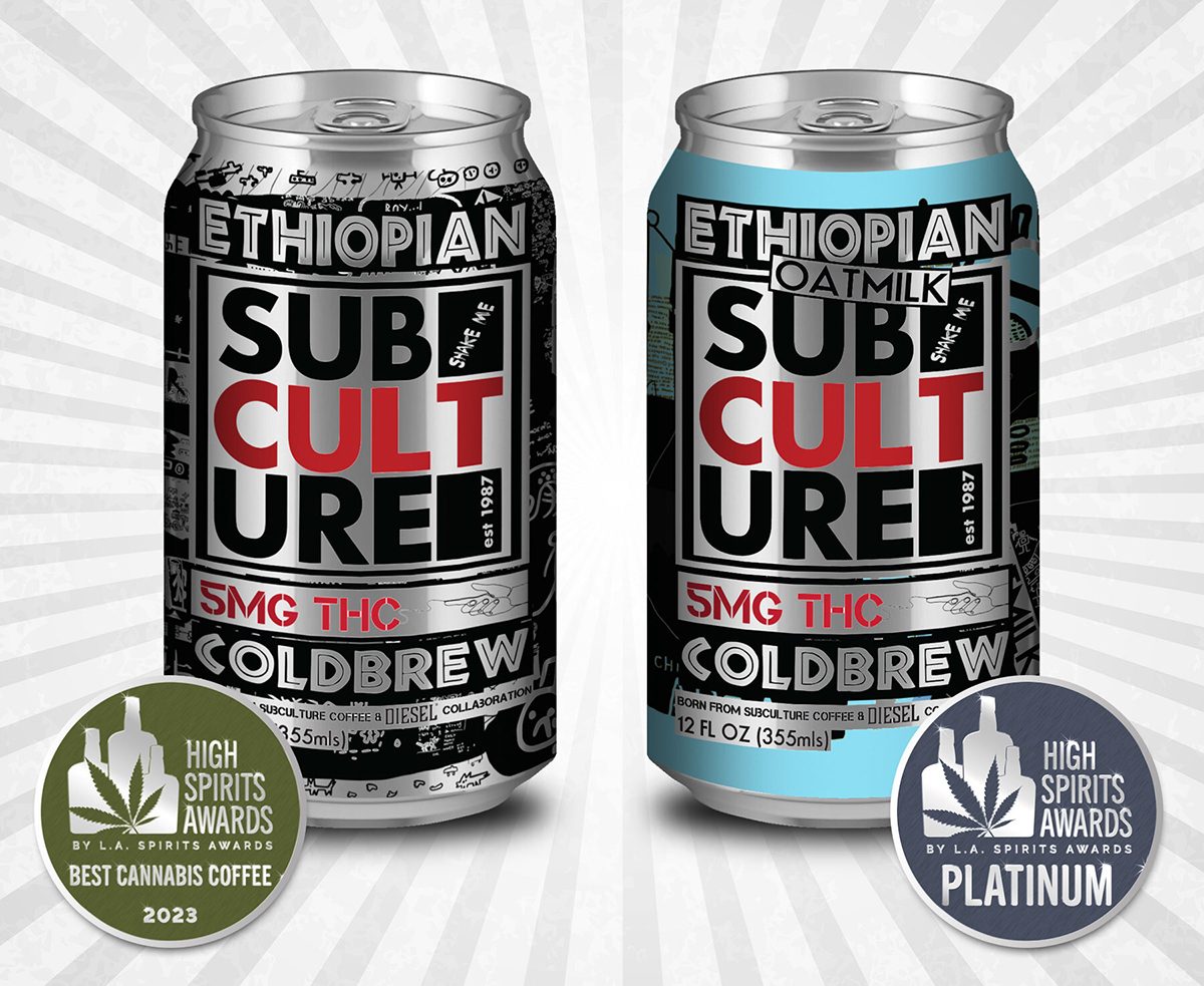 Beverage can, Tin, Drink, BeerSubculture Delta Beverages THC Infused Cold Brew