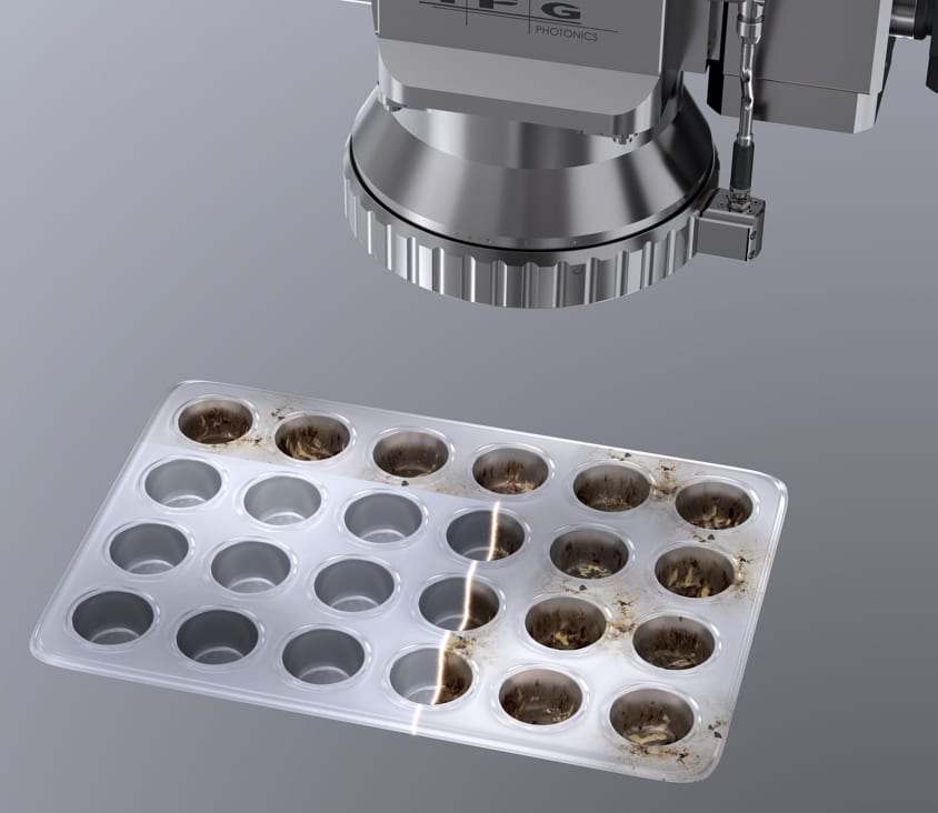 Cupcake Pan Cleaning