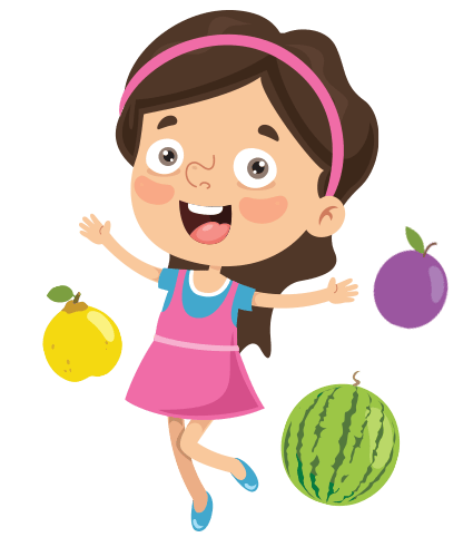 Facial expression, Smile, Cartoon, Organism, Fruit, Happy, Sharing, Gesture, Pink, Plant