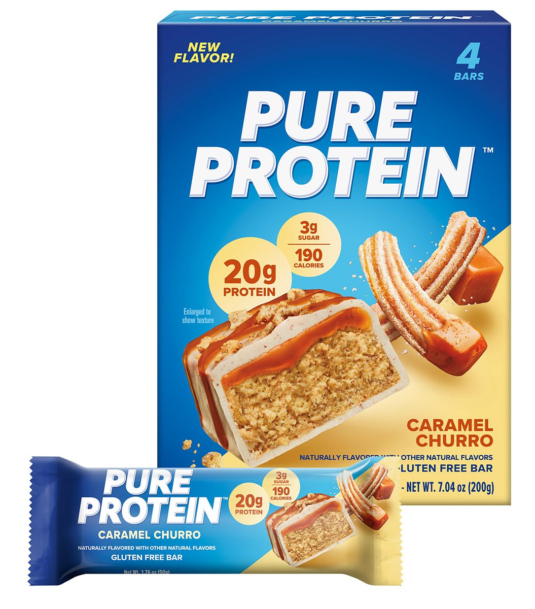 1440 Foods Pure Protein Caramel Churro Bar