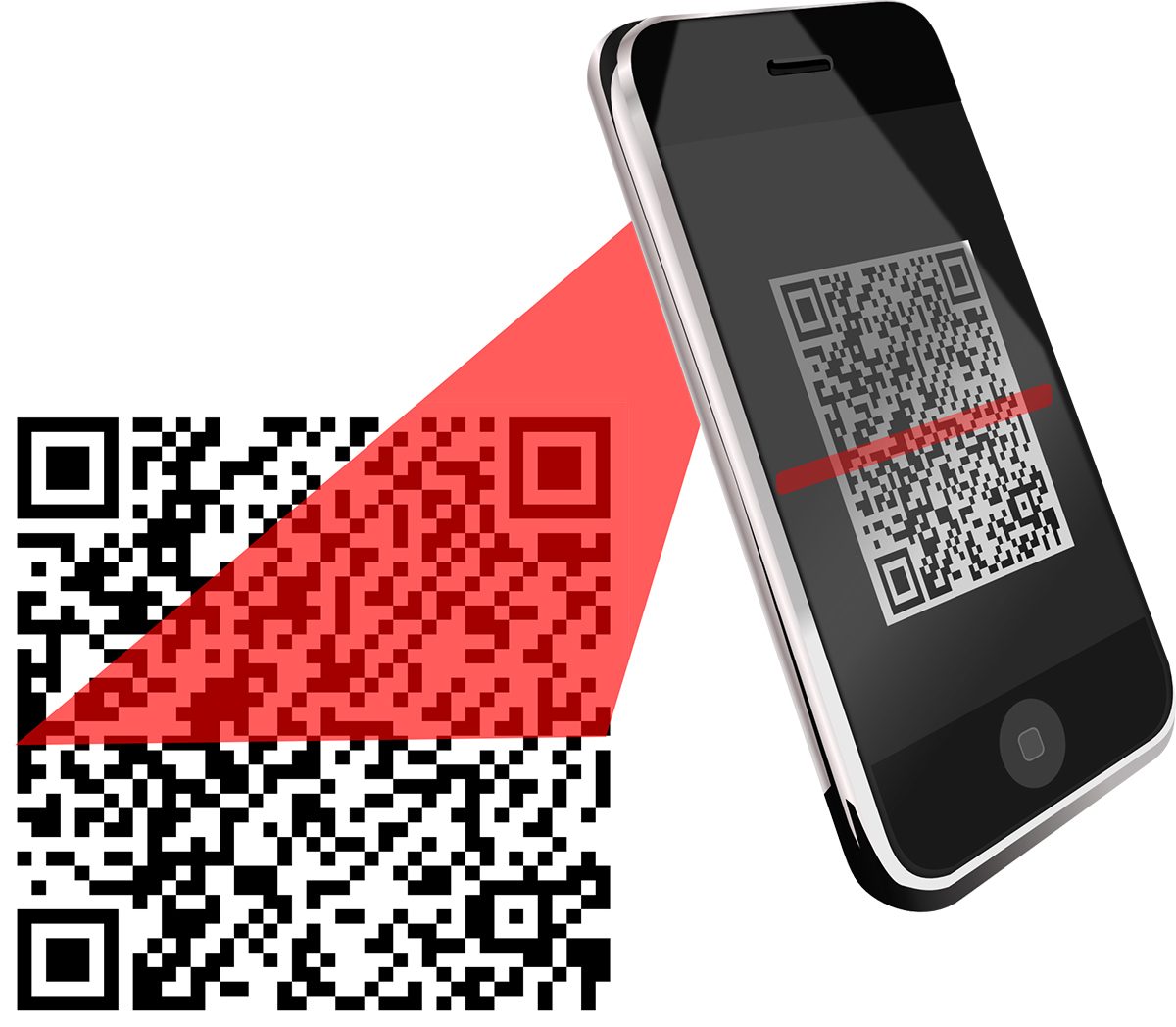 QR codes for track and trace