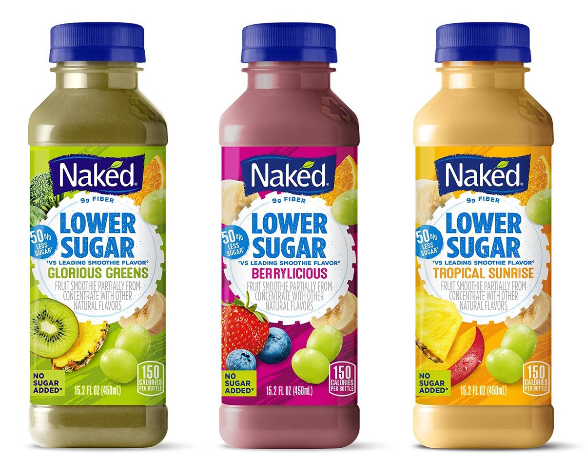Naked Lower Sugar Smoothies