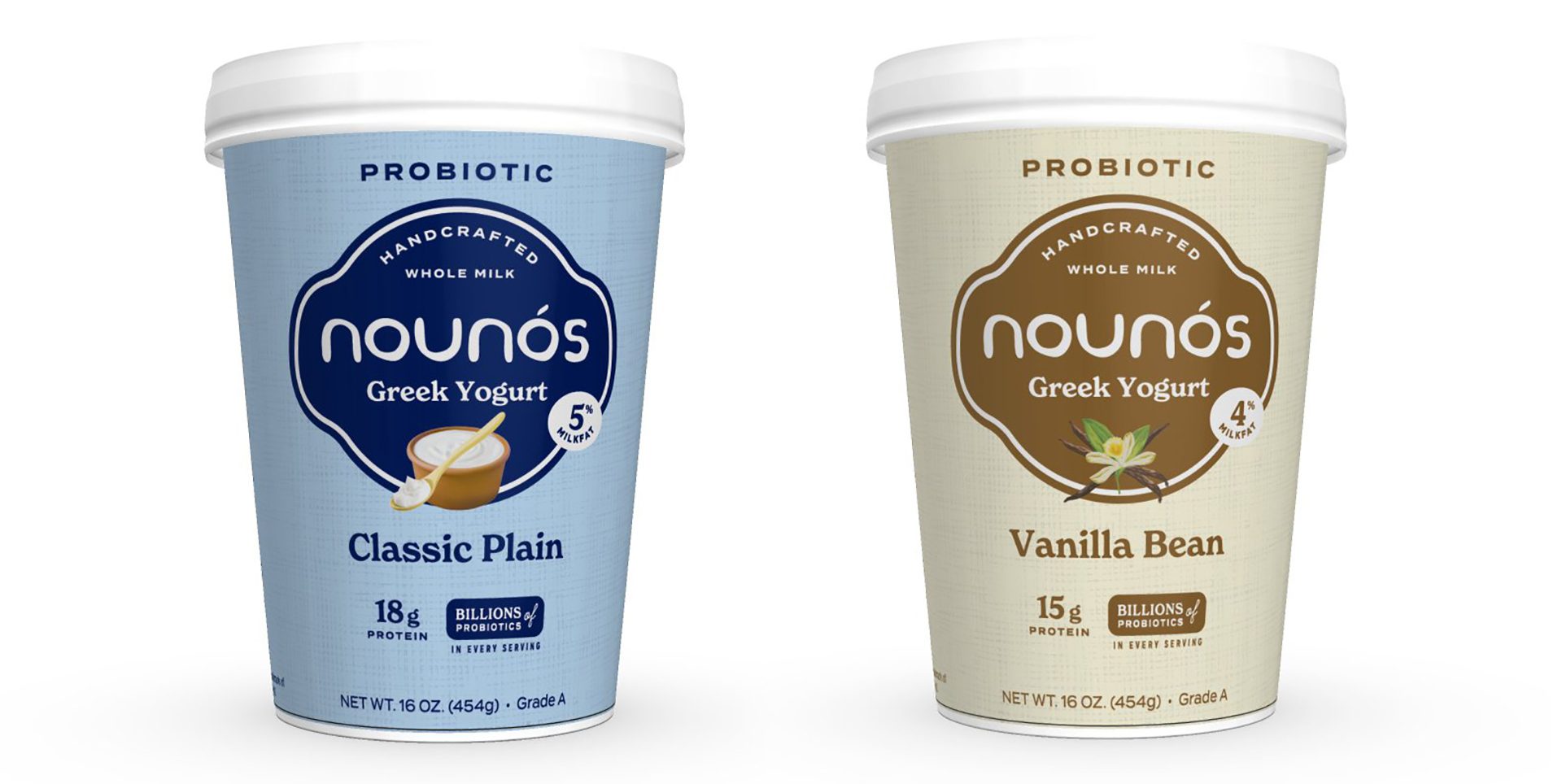 Nounos 16 Oz Probiotic Yogurt