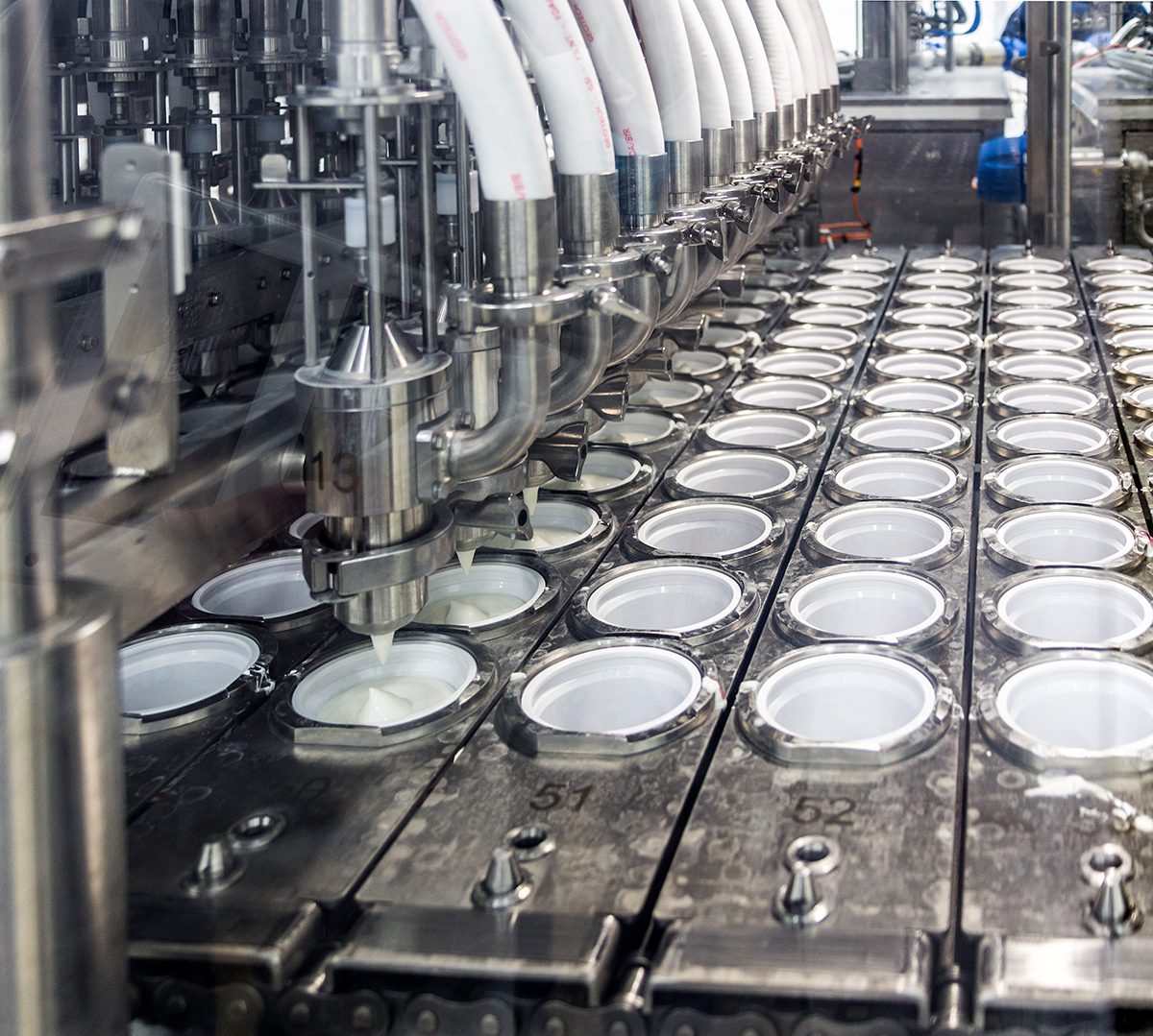 ERP systems can keep a minute-by-minute update on numbers of cups