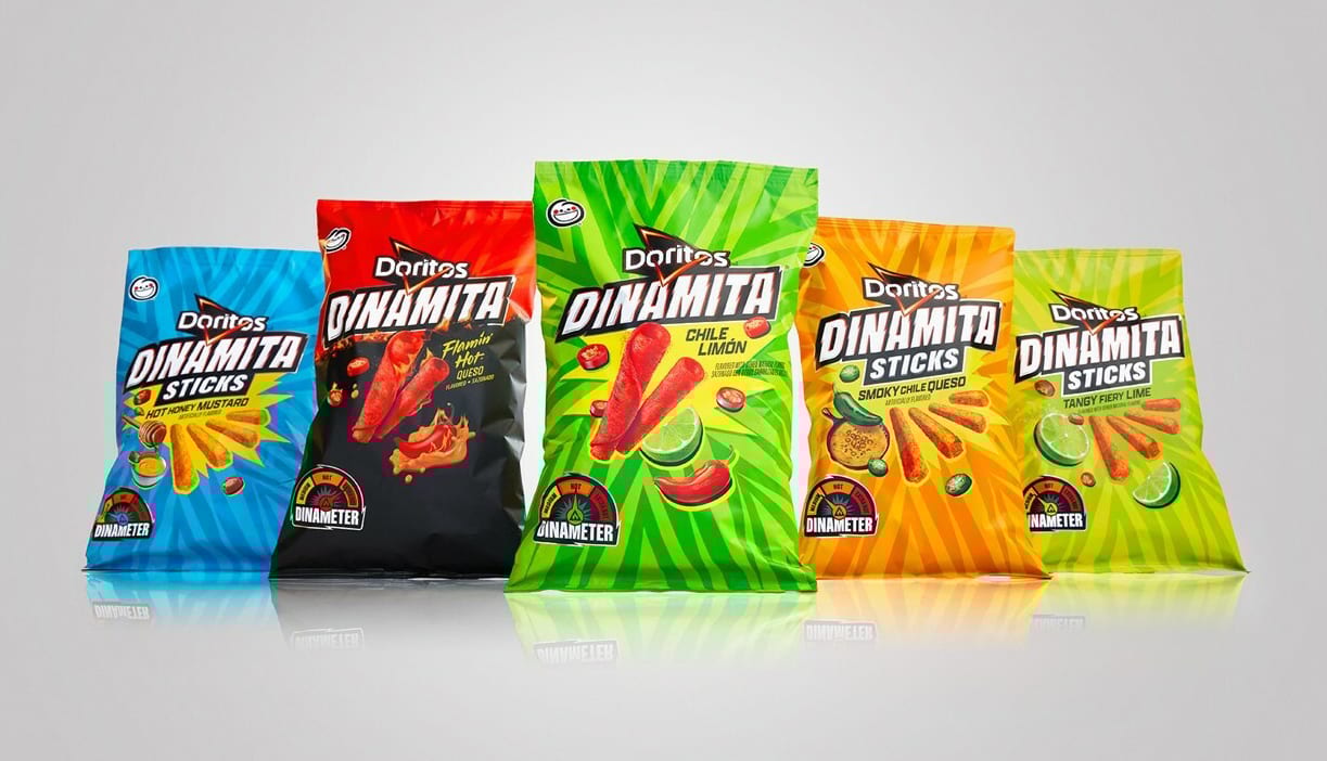 Frito Lay Doritos Dinamita Full Lineup