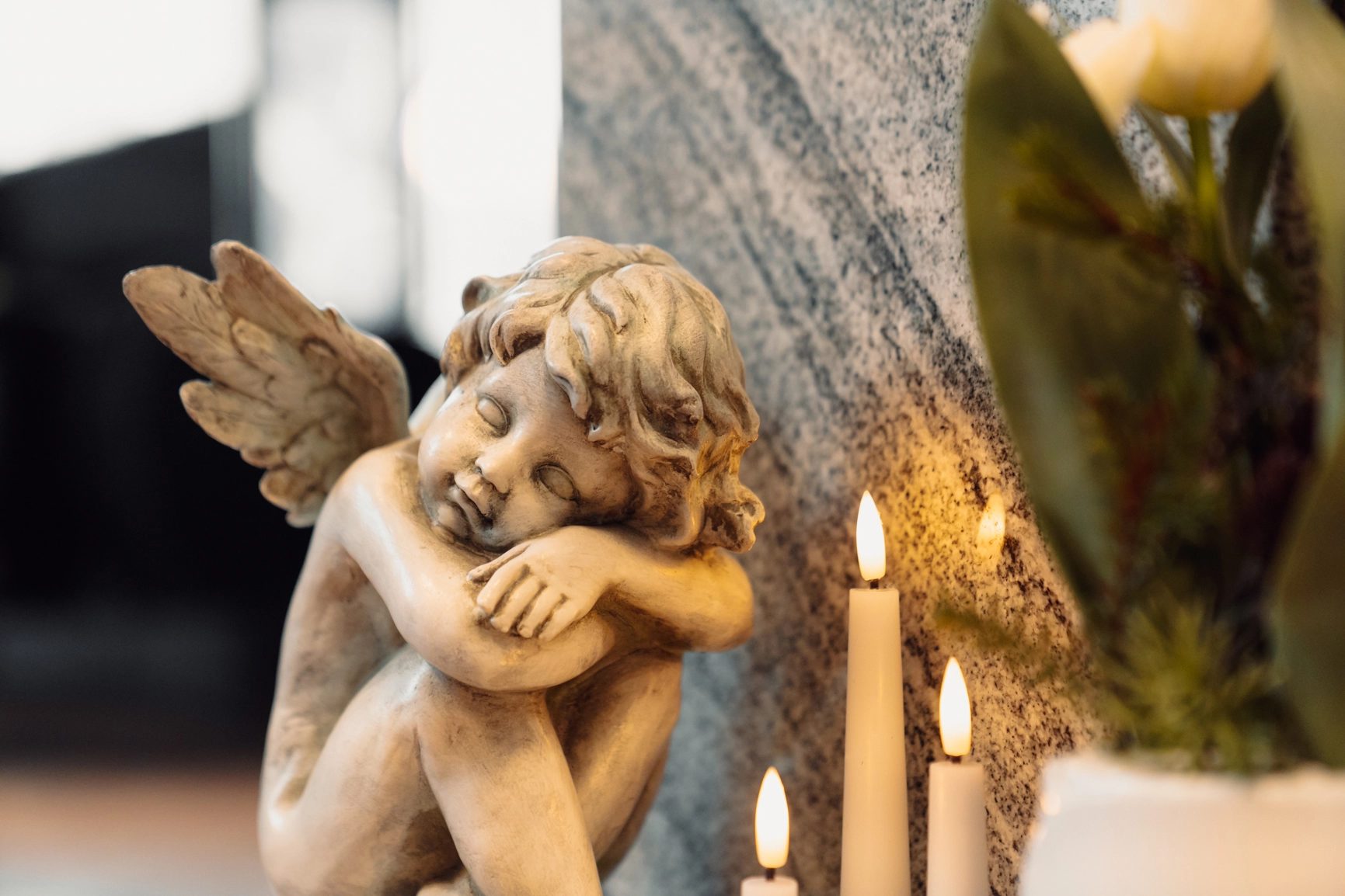 Fictional character, Sculpture, Statue, Angel, Artifact