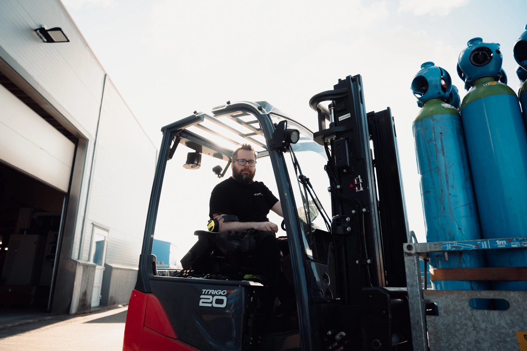 Forklift, Machine