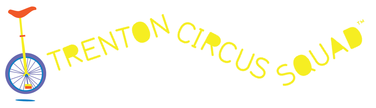 Trenton Circus Squad unicycle logo