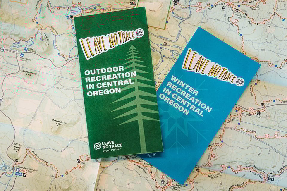 Leave No Trace pocket guides