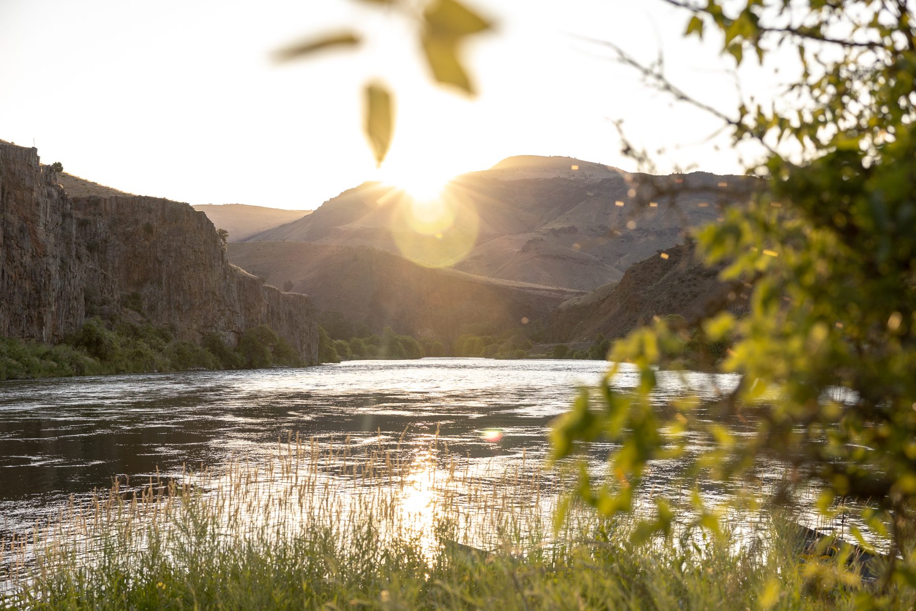 The Deschutes River near Bend, Oregon