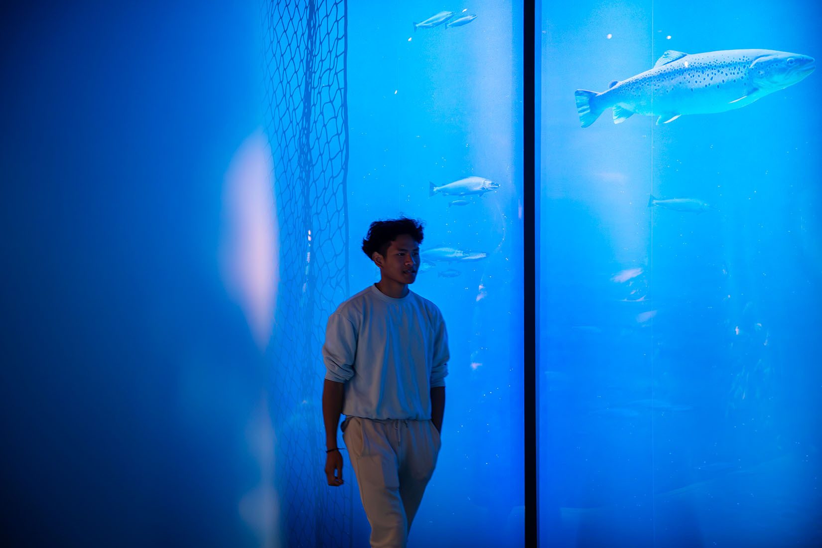 Blue, Water, Azure, Sleeve, Aqua