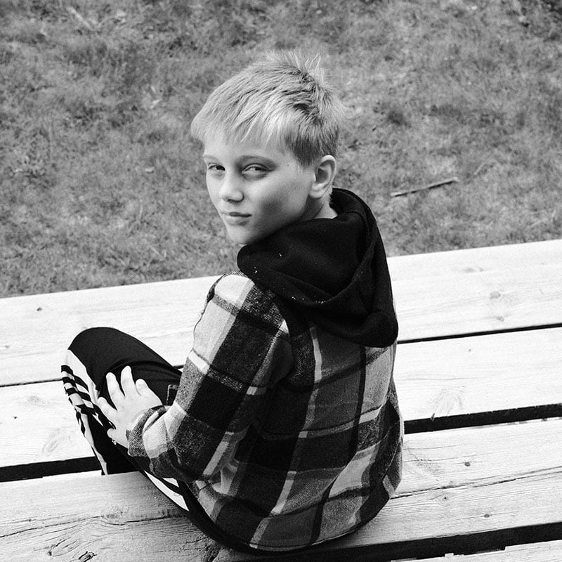 Eye, Tartan, Standing, Black-and-white, Style, Cool, Plant