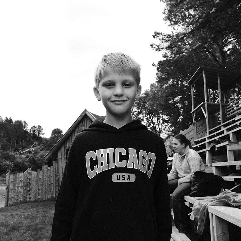 Flash photography, Smile, Sky, Black, Sleeve, Tree, Black-and-white, Style, Happy