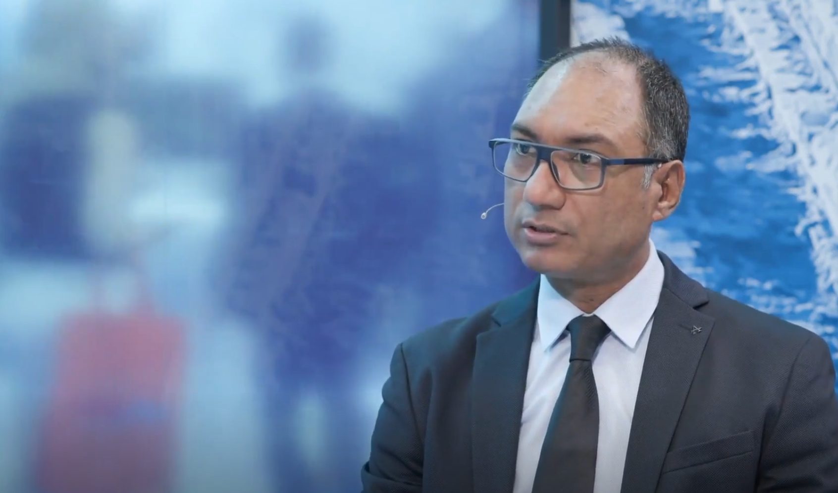 Posidonia TV Meet Ole Bulien, Head of Sales Team (TeamTec)