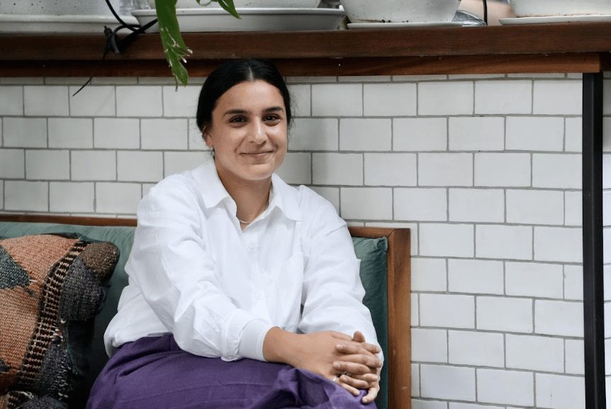 Dress shirt, Smile, Sleeve, Plant, Comfort