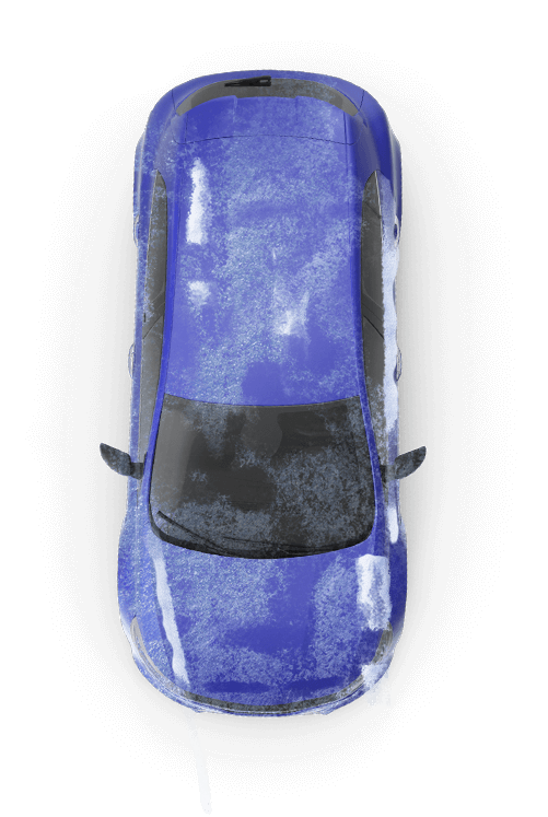 Automotive parking light, Glasses, Hood, Blue, Bumper