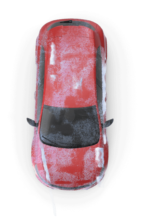 Automotive parking light, Motor vehicle, Hood, Snow