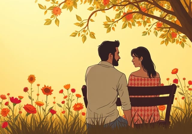People in nature, Romance, Love, Happiness