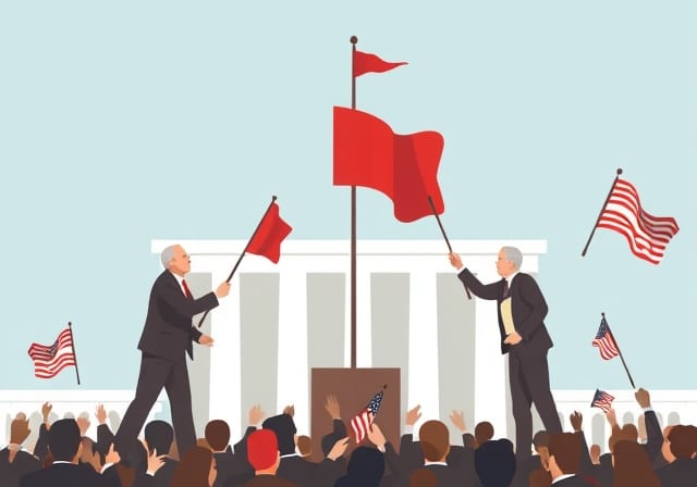 Flag of the United States, Red