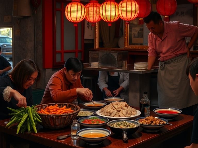 Food, Tableware, Ingredient, Vegetable, Table, Cooking, Dishware, Bowl, Produce, Restaurant
