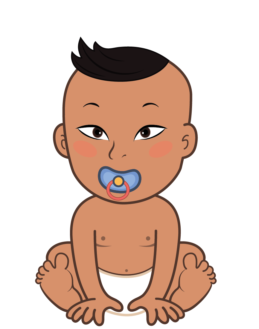 Nose, Hair, Cheek, Eye, Cartoon, Happy, Gesture, Finger