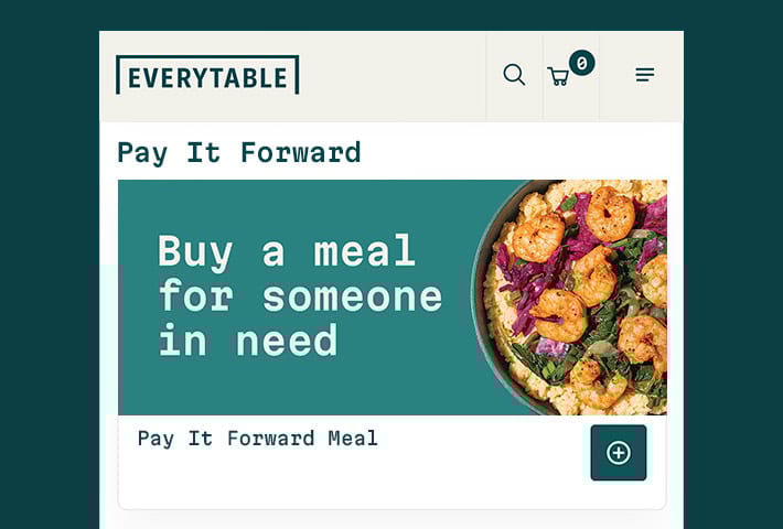 Pay It Forward - Everytable