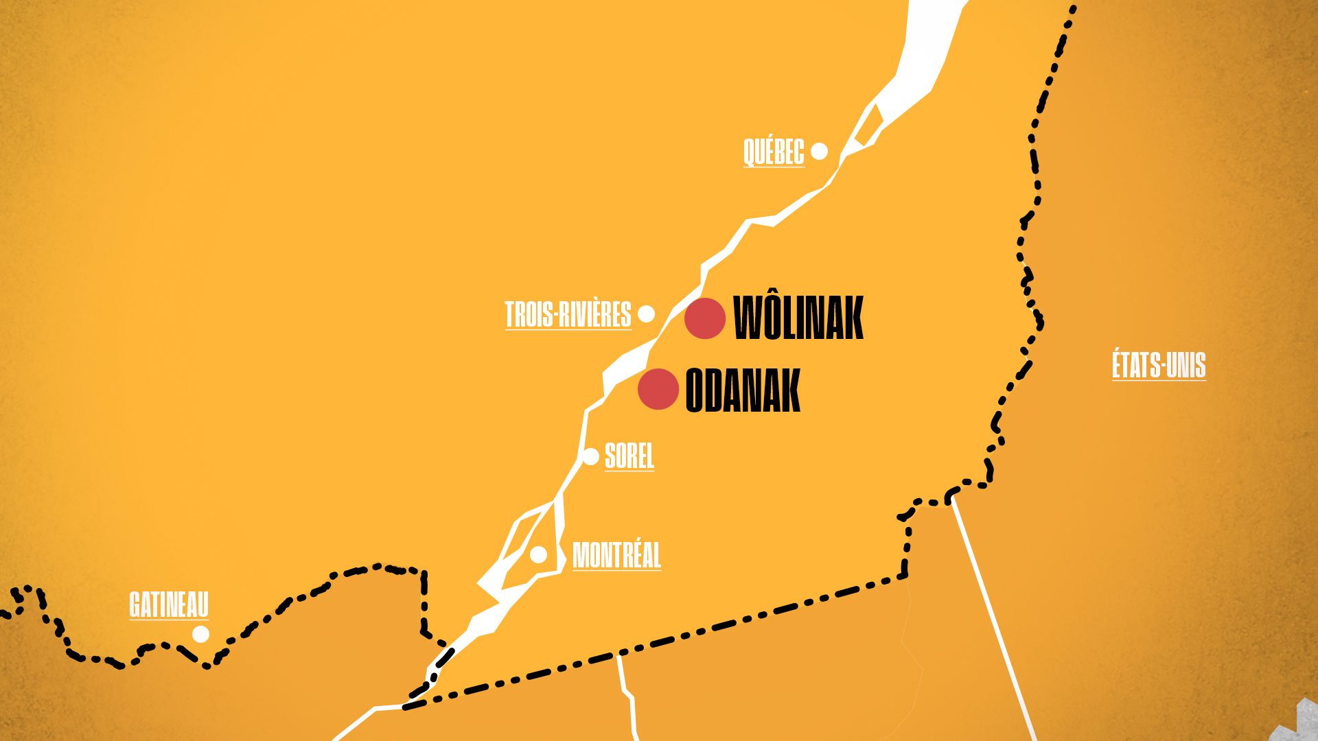 Slope, Map