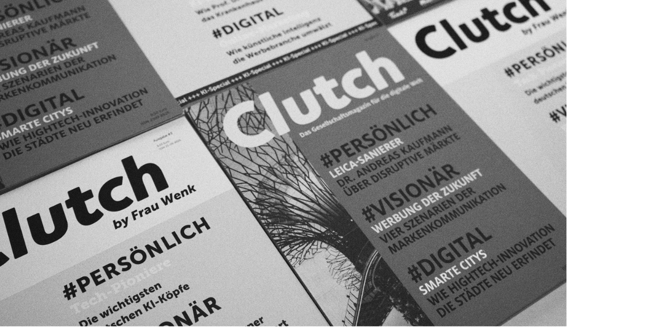 Clutch Magazine, Cover, Magazin, Digital, Visionary, Pioneer, FRAUWENK, Content