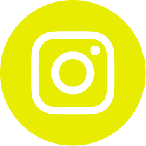 Instagram, FRAUWENK Yellow, Round, Circle