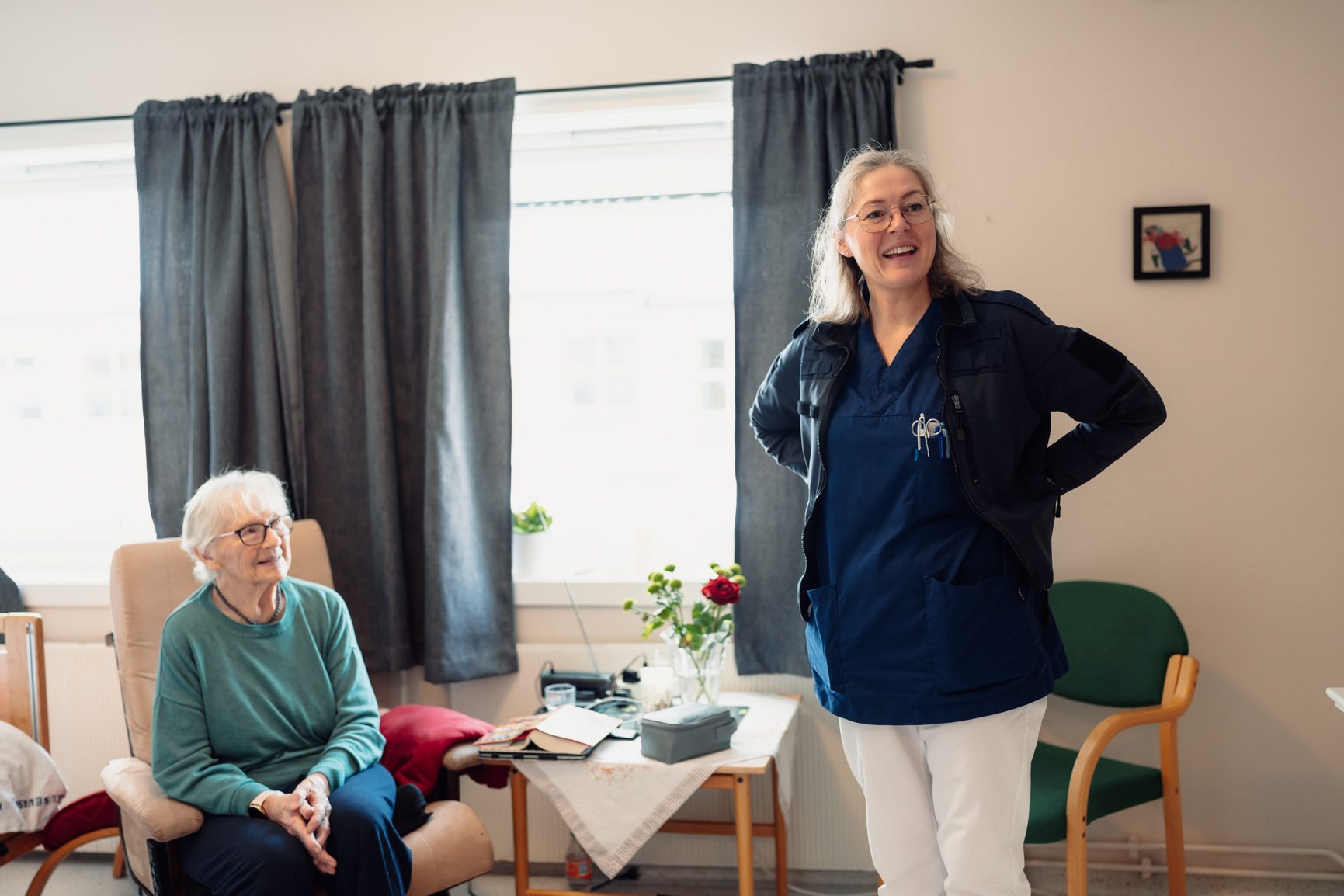 Interior design, Furniture, Sitting, Chair, Comfort, Room, Wheelchair