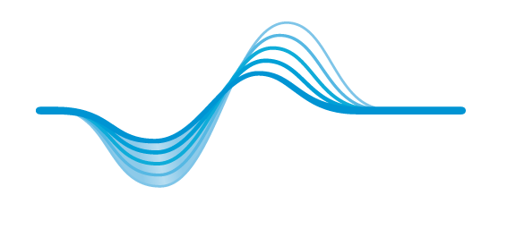 NTE logo: blue abstract wave pattern above white text on a green background.