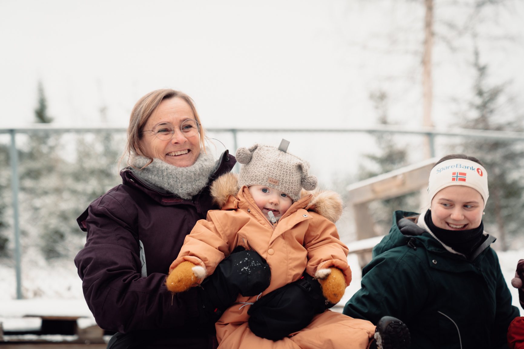 Knit cap, Winter, Jacket, Happiness, Smile, Child, Snow, Freezing, Fun, Toddler