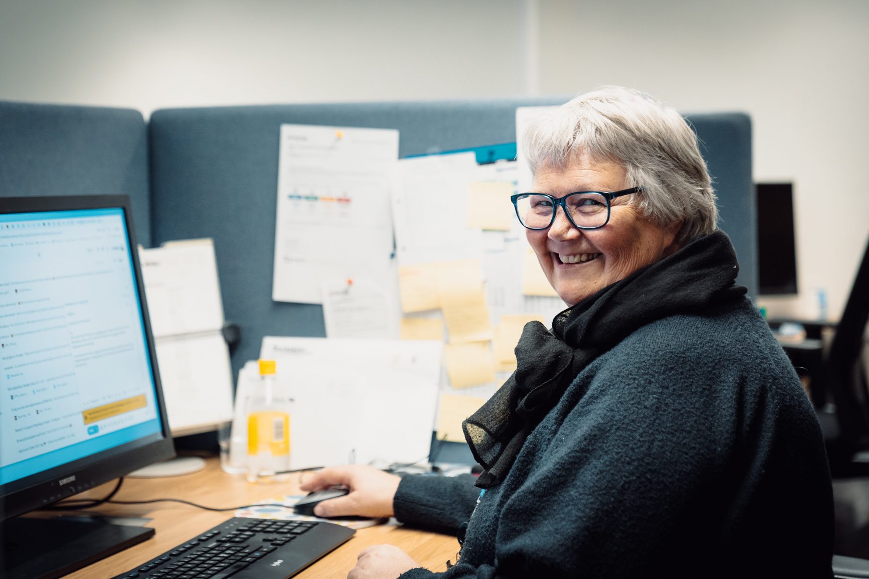 Vision care, Personal computer, Input device, Glasses, Smile, Table, Peripheral